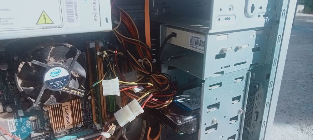 Системный блок логиком