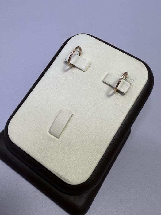 Серьги из золота / СТ853515