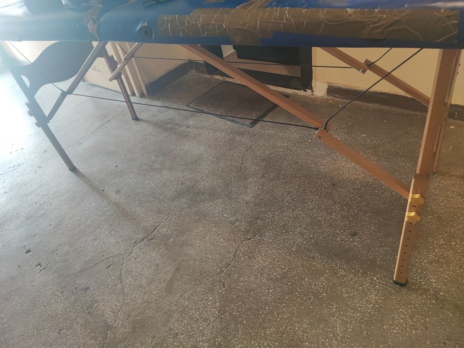 Masă de masaj (cadrul de lemn) oferta