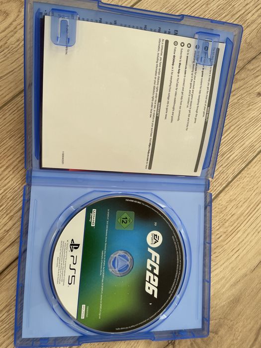 Продам FC26 / Fifa26 для ps5