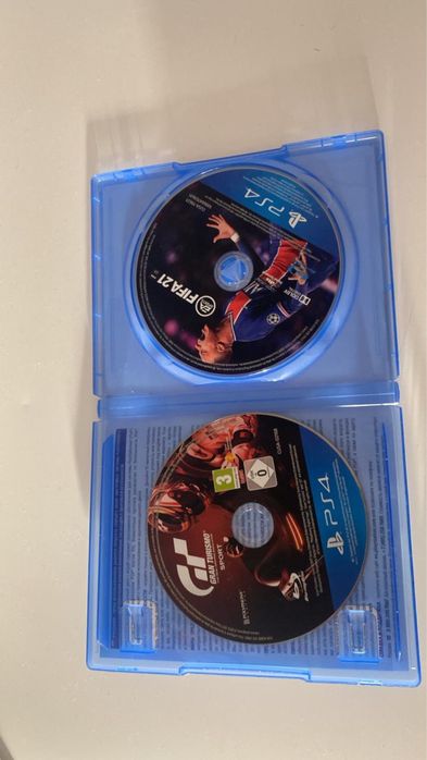 Диск PS4 FIFA 21