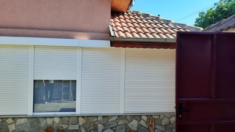 PVC / ПВЦ / Алуминиеви външни ролетни щори и гаражни врати