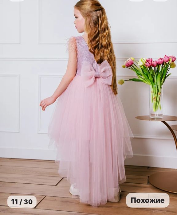 Платье размер 116