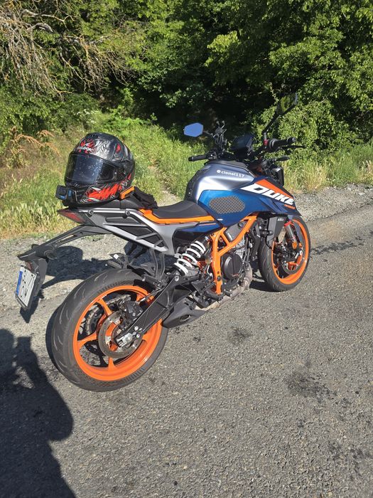 KTM Duke 390 2024