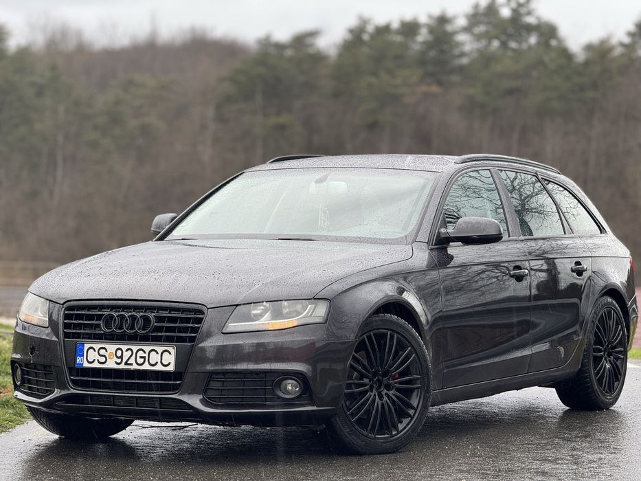Audi A4 B8 Avant 2.0 TDI 136 CP – 2011