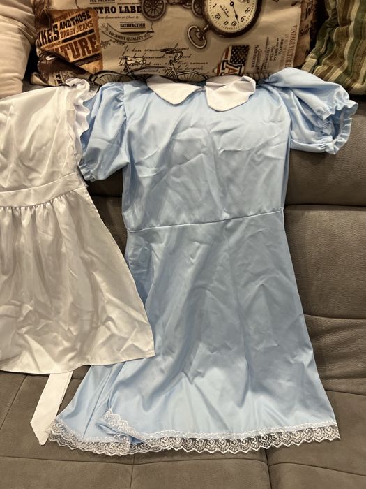 Платье Алиса в стране чудес