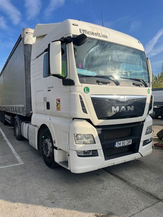 MAN TGX Cap tractor Man Tgx 18.440 posibil si cu remorca