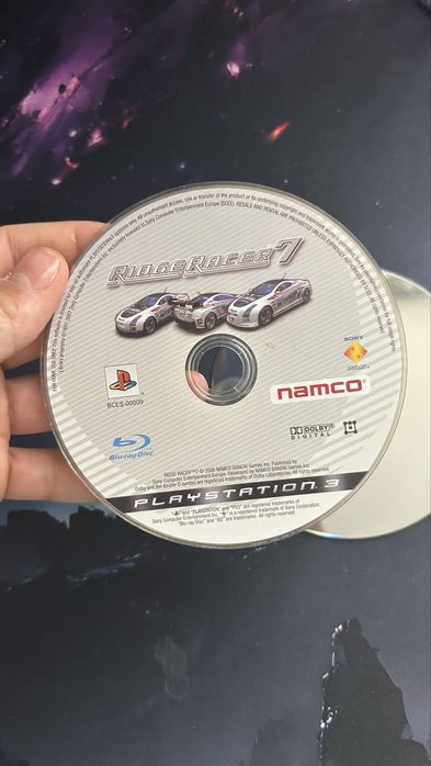 Sd Gta 5 ps3, call of duty, si Ridge racer7