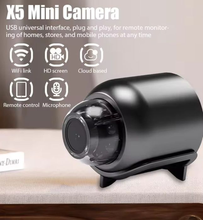 Продавам малки безжични wifi камери