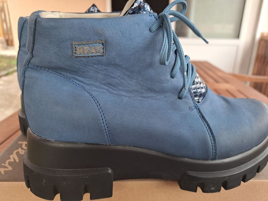 Дамски боти- естествена кожа 38номер