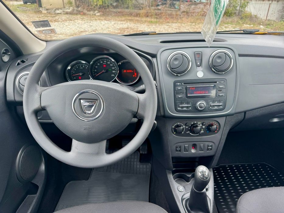 Dacia Logan MCV - break 2016 benzina 0.9 tce Euro 6