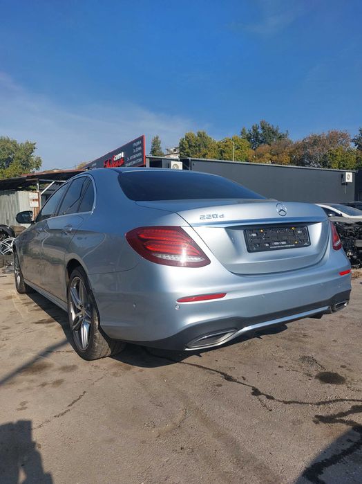 На Части: Mercedes-Benz W213 AMG E220d 194 к.с. 2016 с код 654