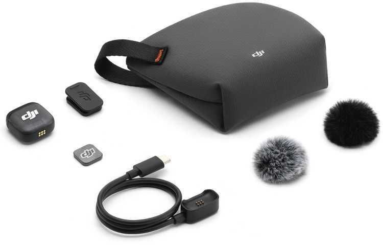 Микрофон DJI Mic 3 ,Передатчик , петличный микрофон