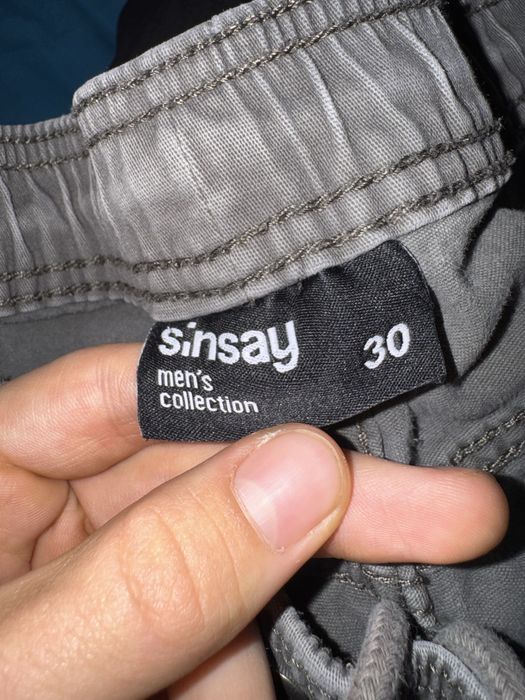 Sinsay 98% памук 2% еластан 30 номерация