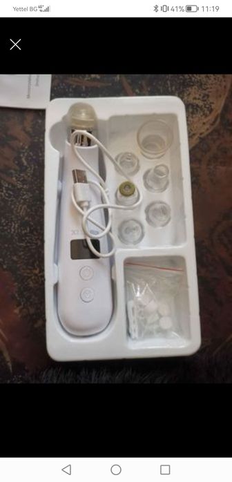 Вакум за почистване на лице