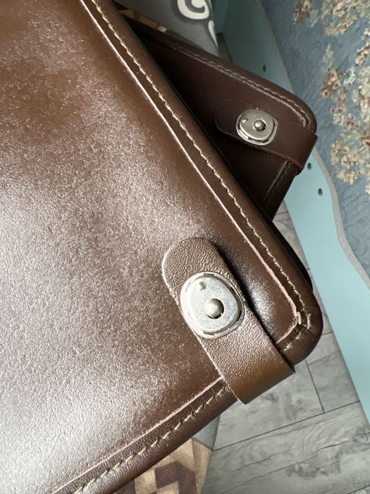 Планшет военный кожанный новый