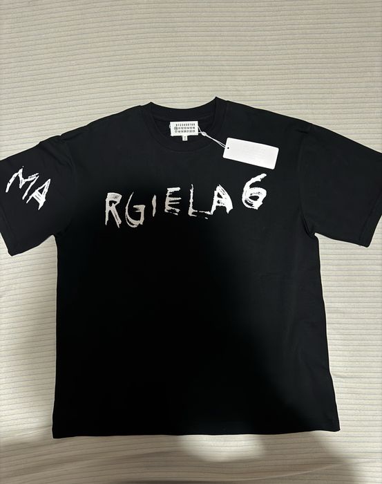 tricou tee maison margiela (nu nike adidas bape jordan)