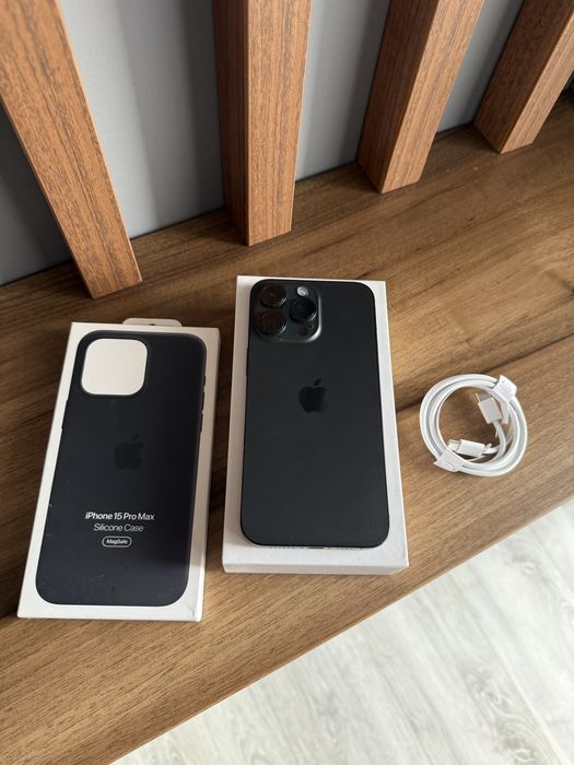 Iphone 15 Pro Max 1TB - Black Titanium