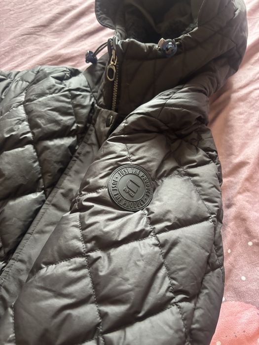 Дамско зимно яке с пух G-star