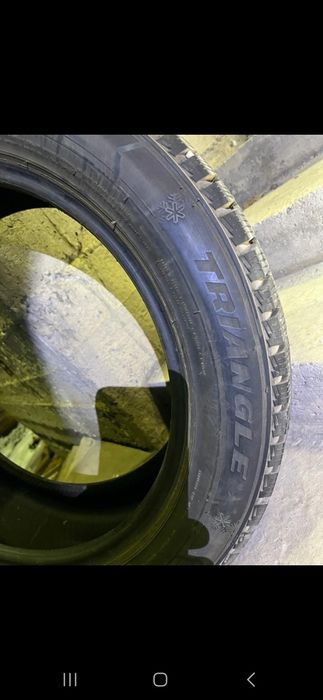 Зимние шины triangle