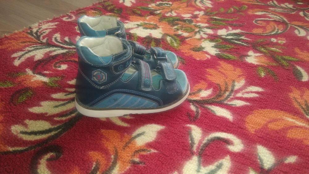 Детское ортопедическое обувь