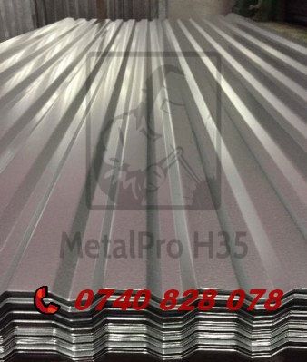 Vand Tabla Cutata H35  H12 0.5mm - Lungime 6.20m