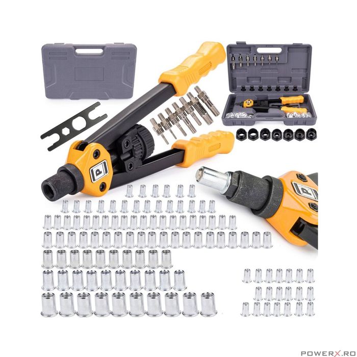 Pistol cleste pentru nituit, popnituri, Powermat