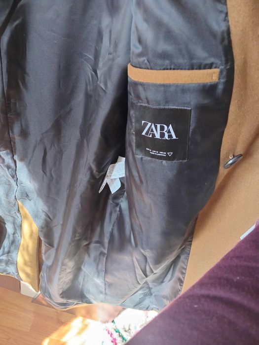 Palton Zara barbatesc