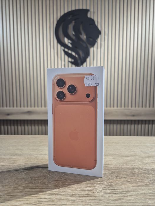 iPhone 17 Pro 256gb Orange Neverlocked/Fact+Garantie