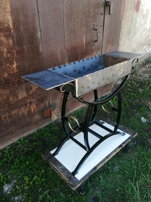 Мангал 4мм новый