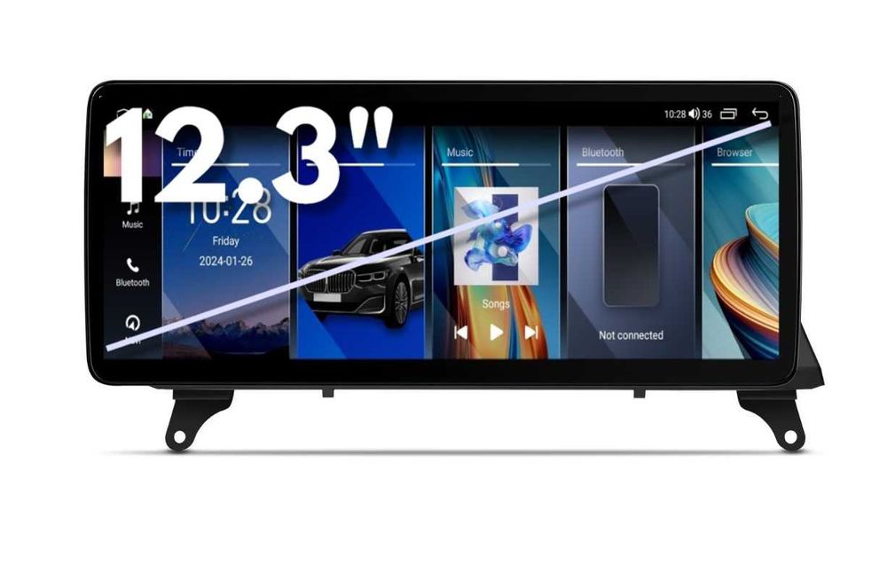 BMW X5 E70 / X6 E71 (2007/2010)CCC 10.25"/12.3'' навигация,2242+10/+12