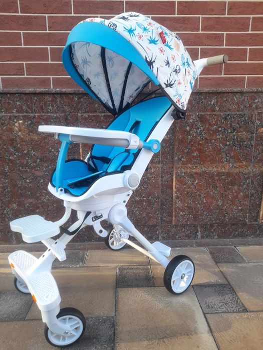 Дрон Коляска трансформер лежачий складная доставка по городу безплатна