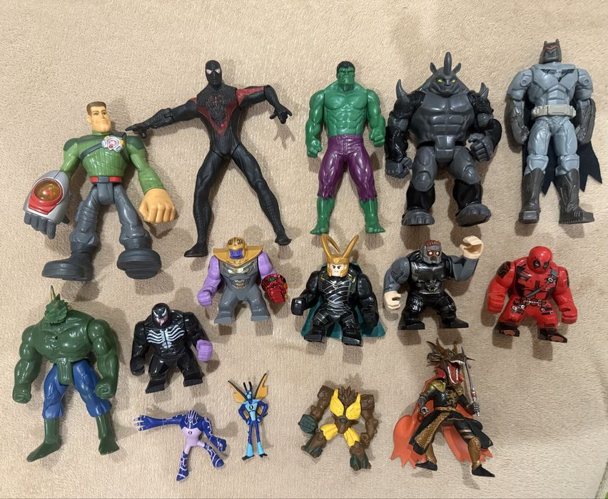 Фигурки Бен 10 (Ben 10), Марвел и други фигурки