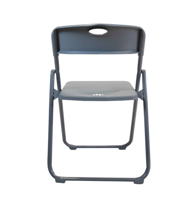 Стул раскладной FOLD белый и серий * Yeg`ma stul * picknik time