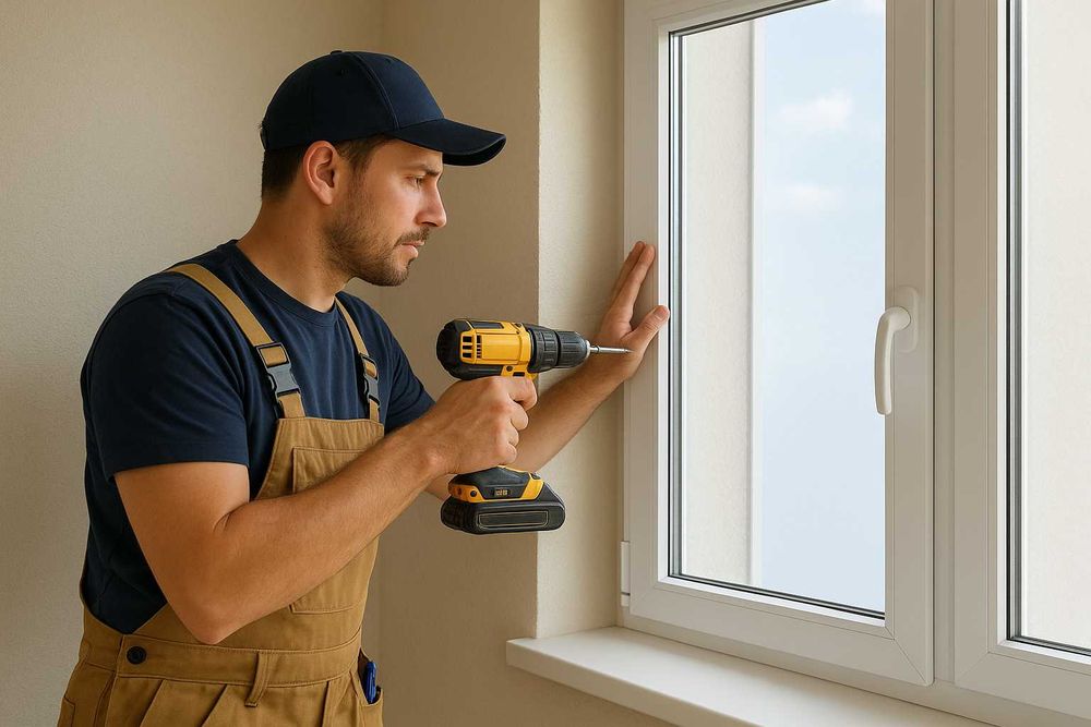 Ремонт окна двери. Качественно и быстро. Гарантия 2 года