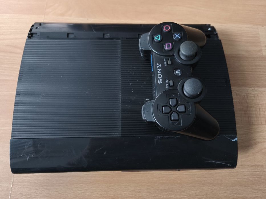 Sony PS3 Super Slim 20 Jocuri 1Maneta!