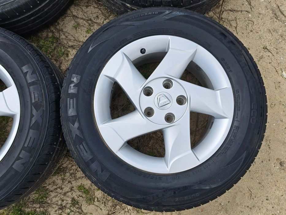 Jante Originale din Aluminiu de Dacia Duster pe 16" de VARĂ