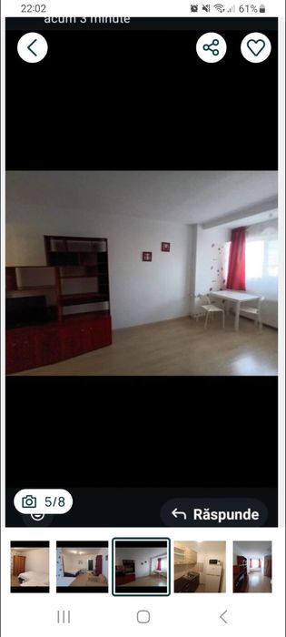 Proprietar Inchiriez garsoniera Dristor Kaufland Mihai Bravu str Racar