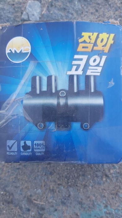 Катушка зажигания  Рено. Ларгус.