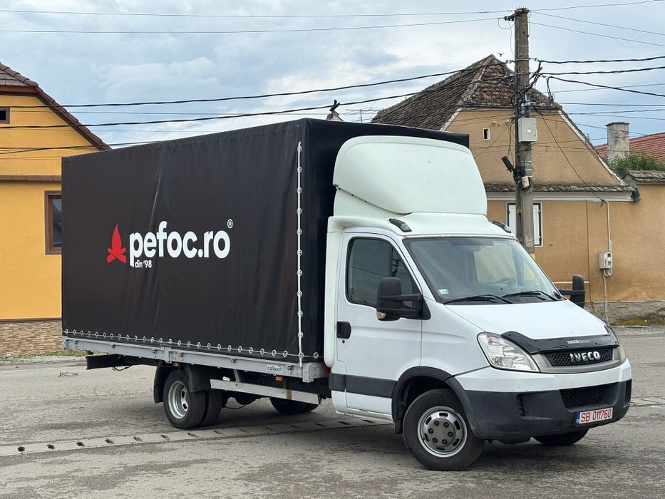 Iveco daily 3.0 2010 Prelata noua