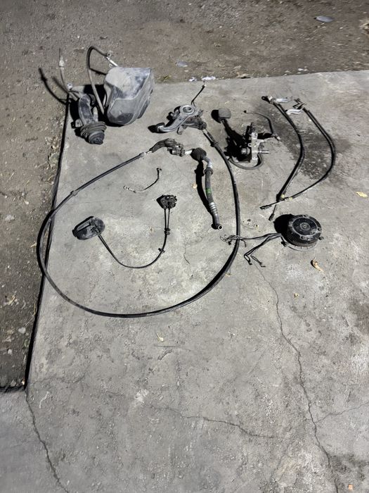 Разбор Мерседес С 202 , 1996 г