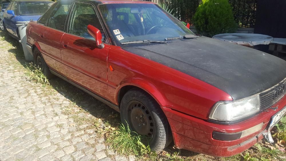 Ауди 80 b4 b3 2,0 115кс 5 цилиндъра на части