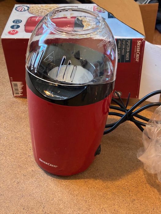 Машина за пуканки SilverCrest нова