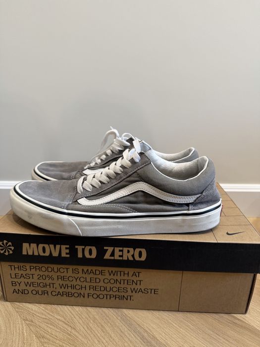 Vans Classic Slip-On Black, Vans Old Skool Grey