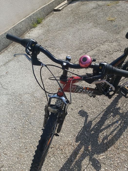 Велосипед 18 скорости в отлично състояние  размер на  гумите  26