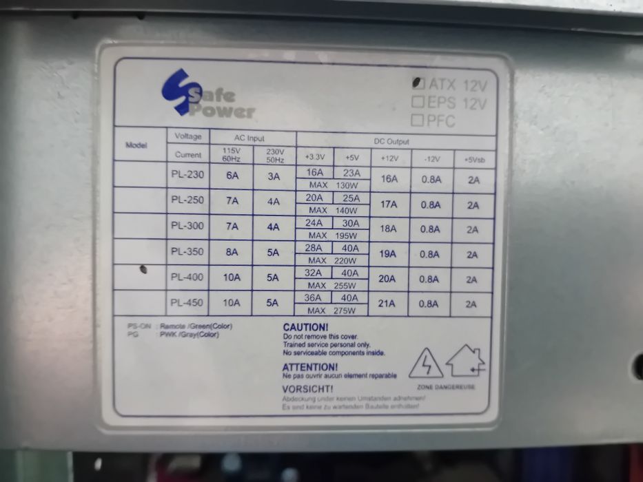 Компютър настолен, за части