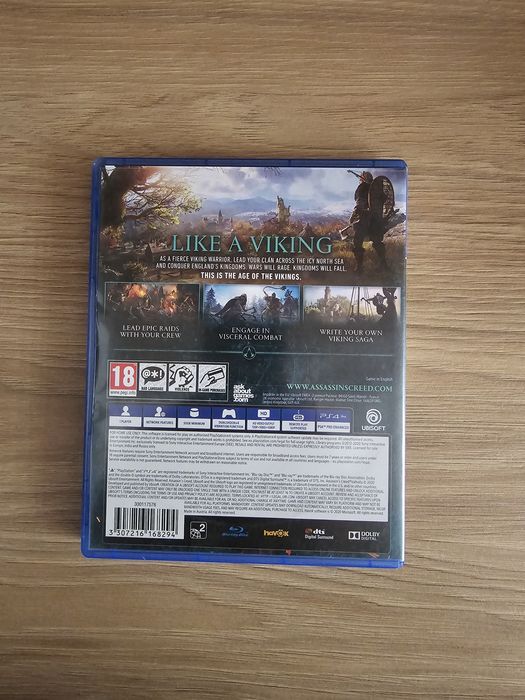 Assassins Creed Valhalla - PS4/PS5