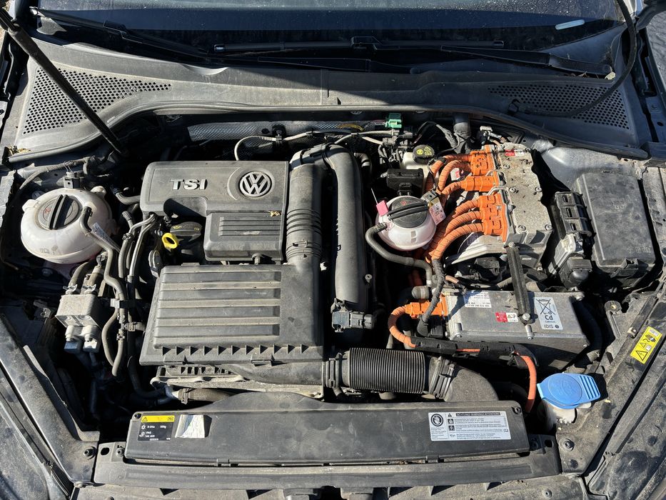 VW Golf 7 GTE 1.4 TSI DSG