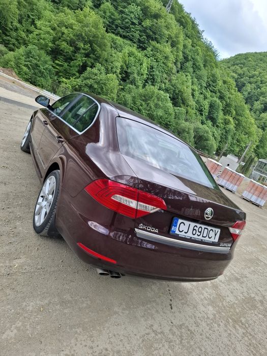 SKODA Superb 2015 — imagine 2
