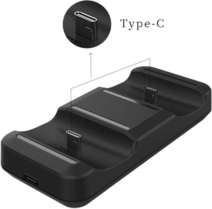 iPlay Станция за зареждане за безжични контролери Sony Playstation 5